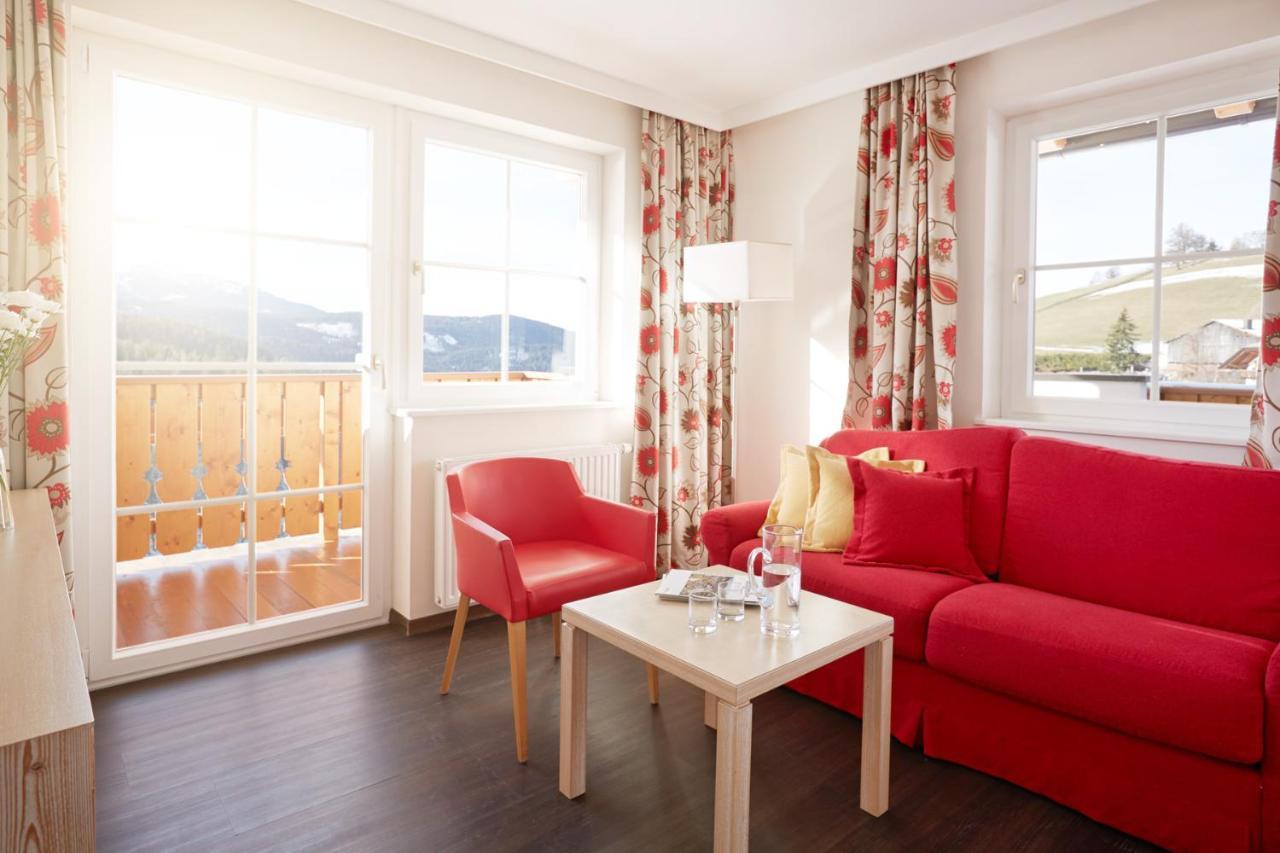 Familienhotel Maria Obereggen Buitenkant foto