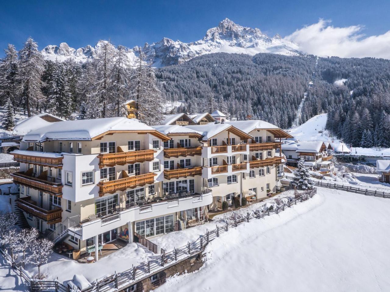 Familienhotel Maria Obereggen Buitenkant foto