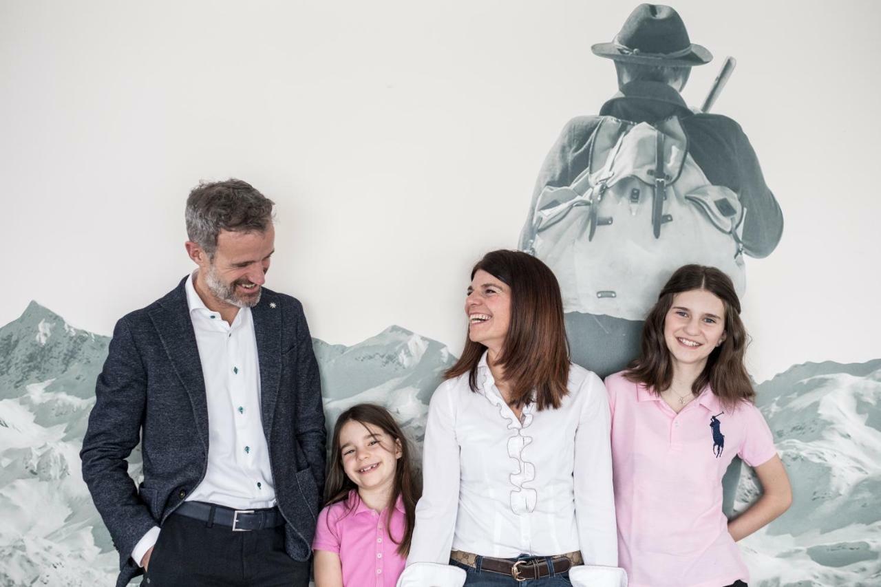 Familienhotel Maria Obereggen Buitenkant foto